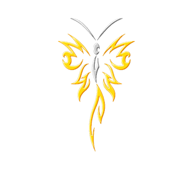 Arte abstracto de mariposa Fondos de pantalla