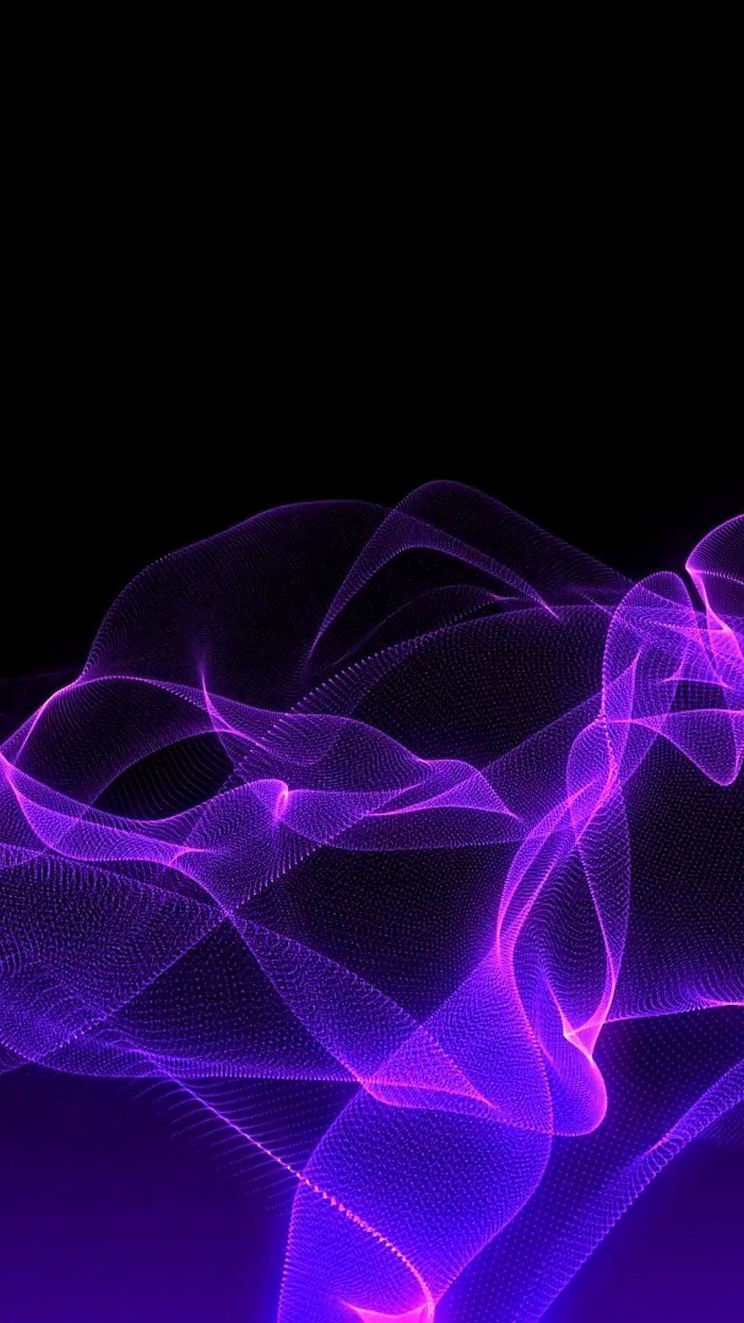 Arte abstracto estético púrpura oscuro Fondos de pantalla