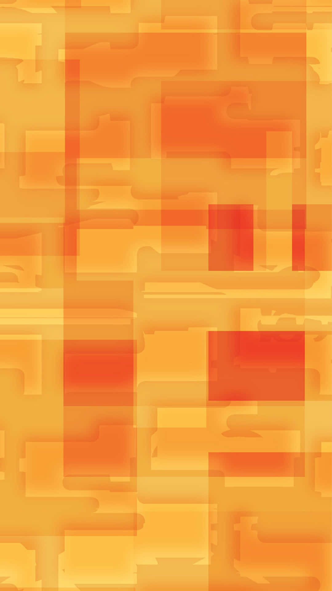Arte abstracto naranja para iPhone Fondos de pantalla