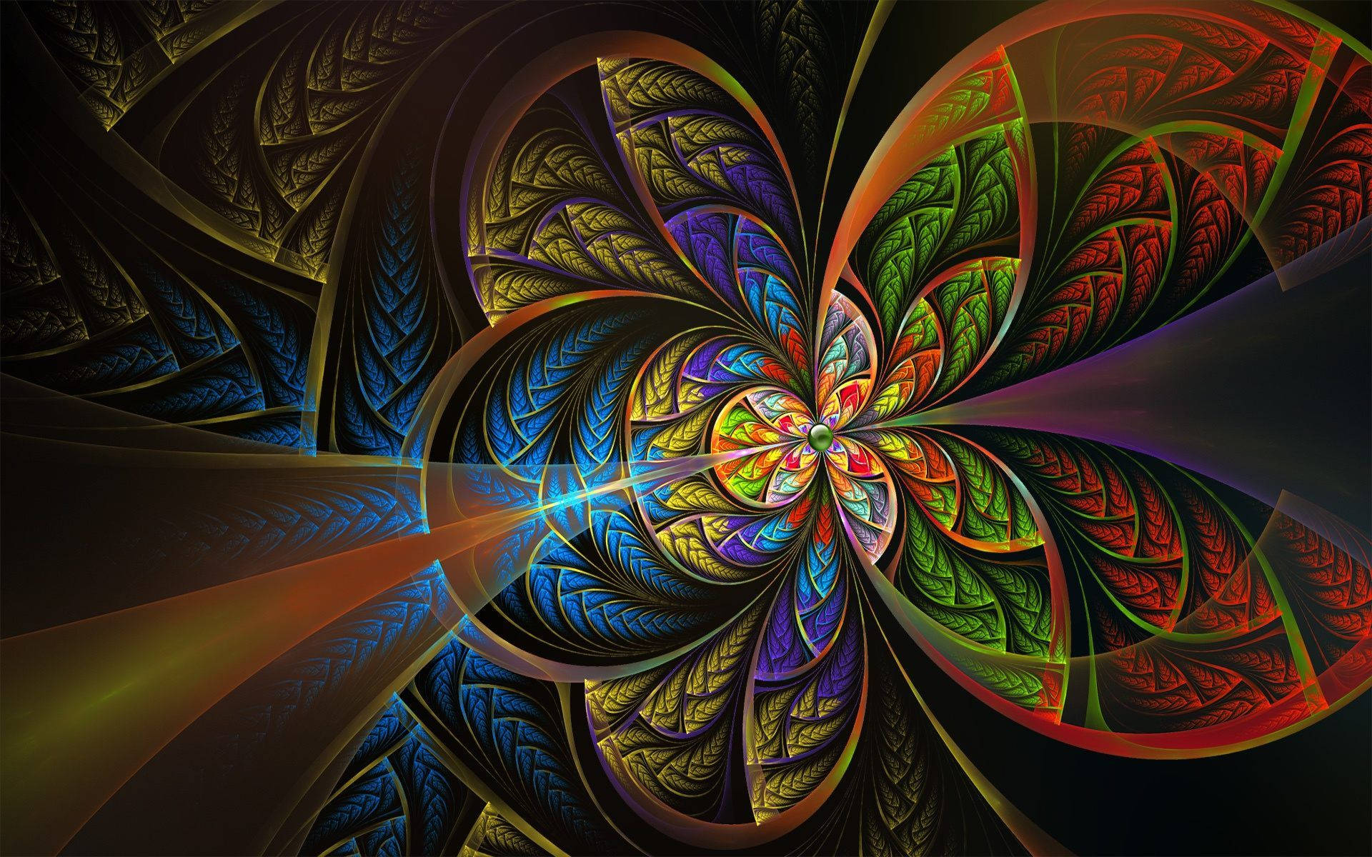 Arte Abstracto Vibrante y Único Fondos de pantalla