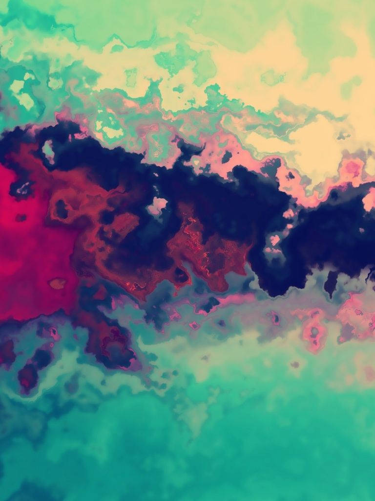 Arte Acuarela iPad Mini Fondos de pantalla