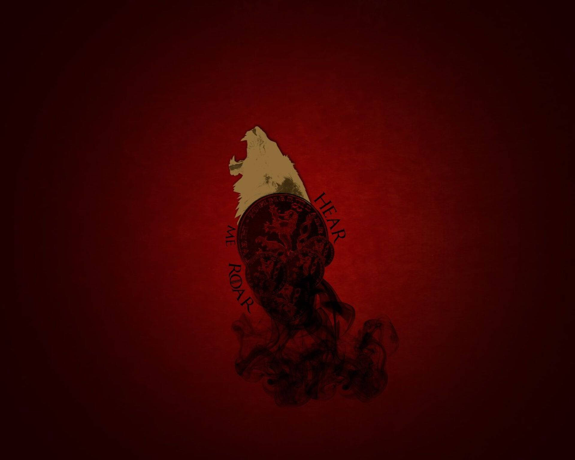 Arte Ahumado de la Casa Lannister Fondos de pantalla
