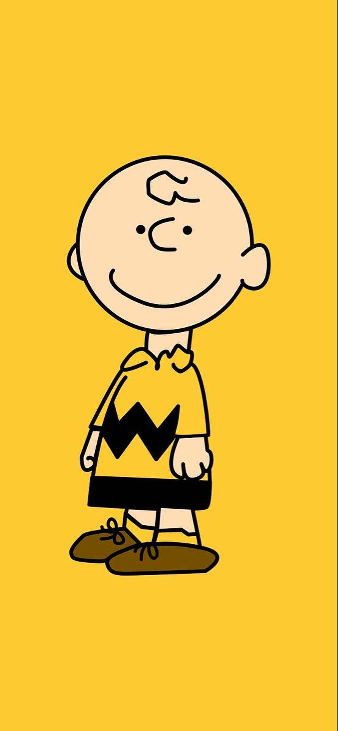 Arte amarillo Charlie Brown Fondos de pantalla