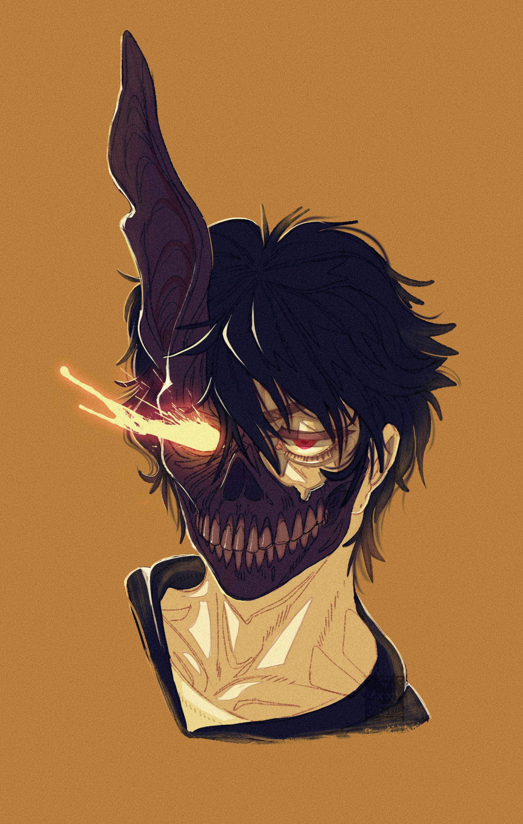 Arte Amarillo de Corpse Husband Fondos de pantalla
