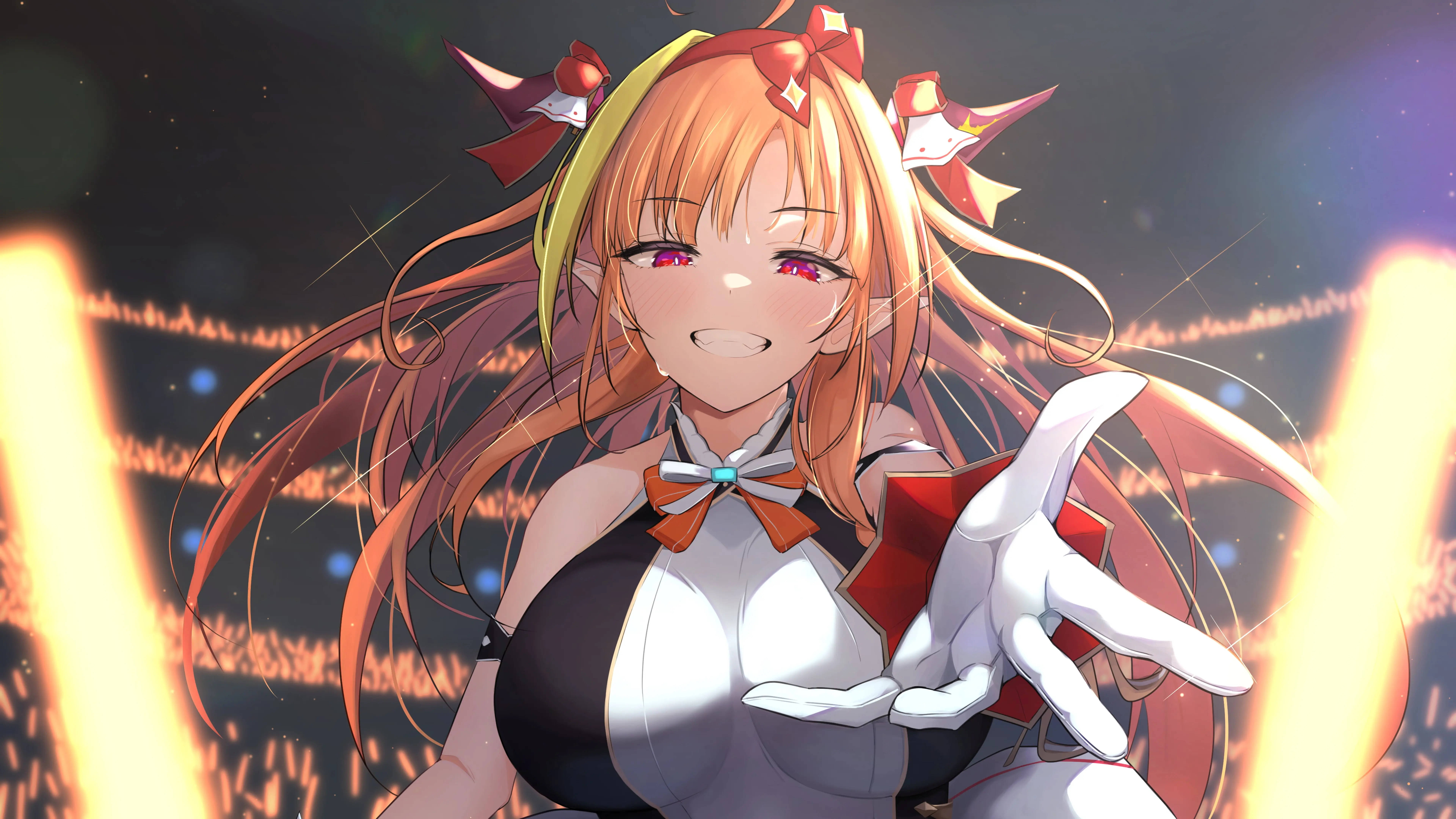 Arte anime 8K de Coco Kiryu Fondos de pantalla