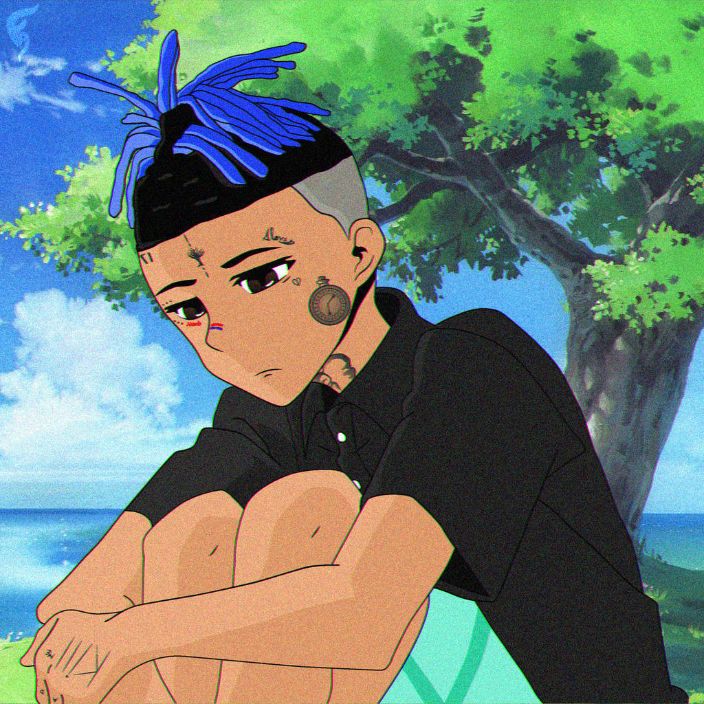 Arte Anime de Xxxtentacion Fondos de pantalla