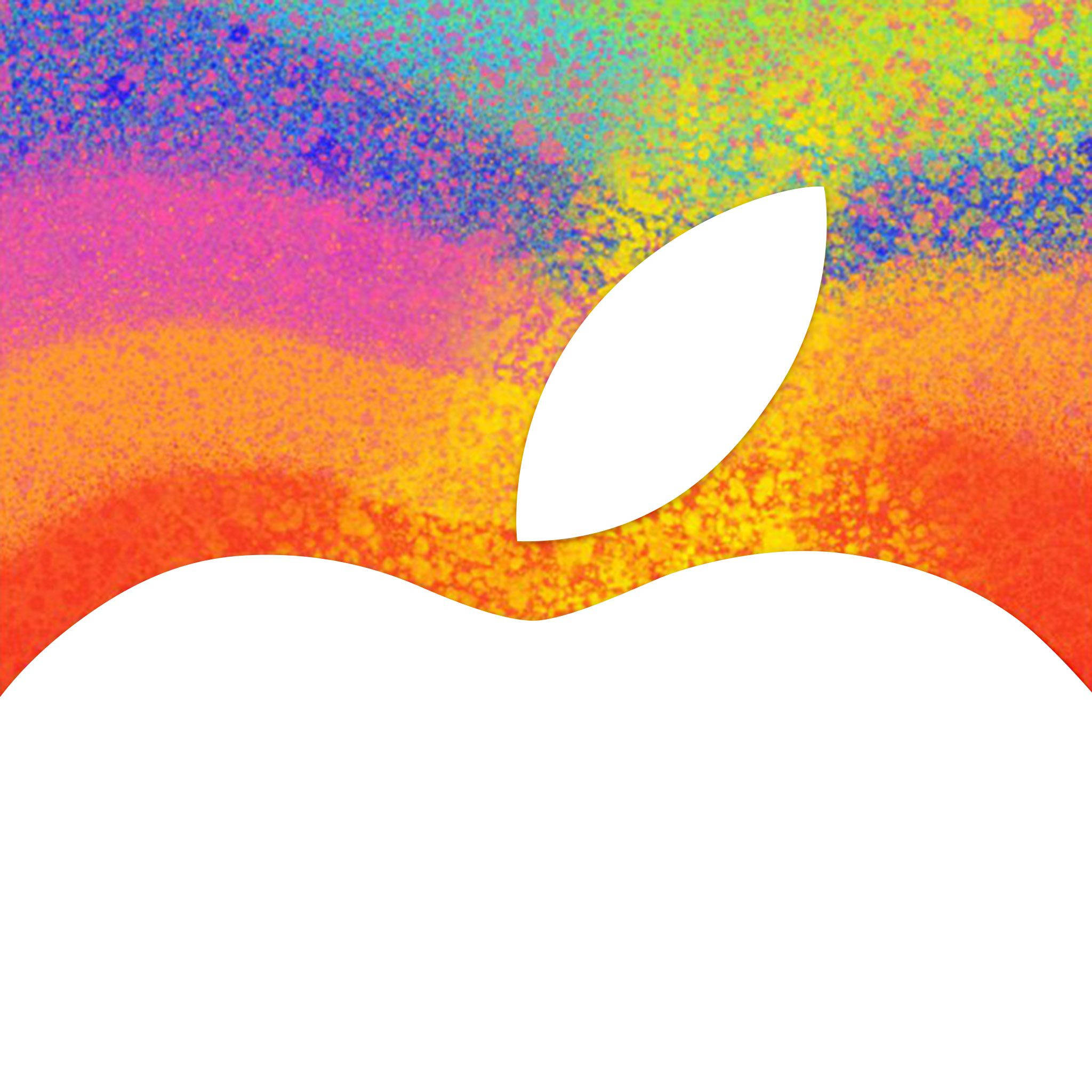 Arte Arcoíris de Apple para iPad Mini Fondos de pantalla