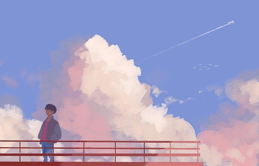 Arte basado en J-Hope Airplane Fondos de pantalla