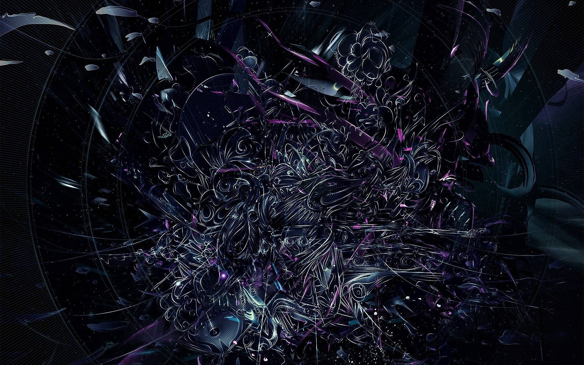 Arte Caótico Oscuro Fondos de pantalla