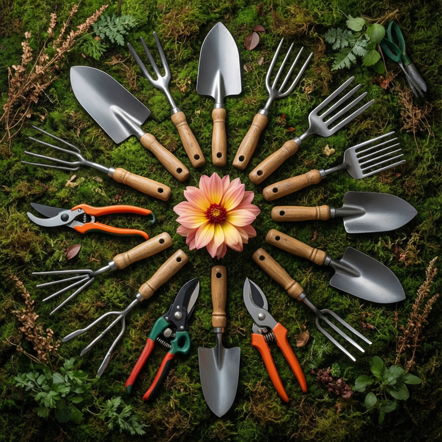 Arte Circular de Herramientas Fondos de pantalla