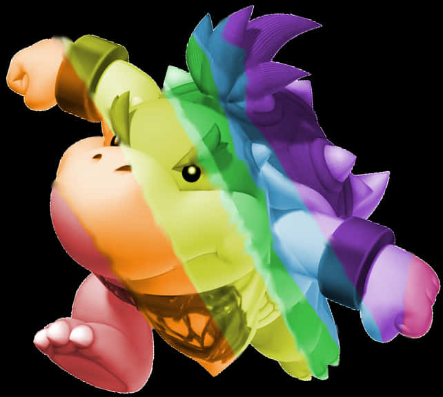 Arte Colorido de Bowser Fondos de pantalla