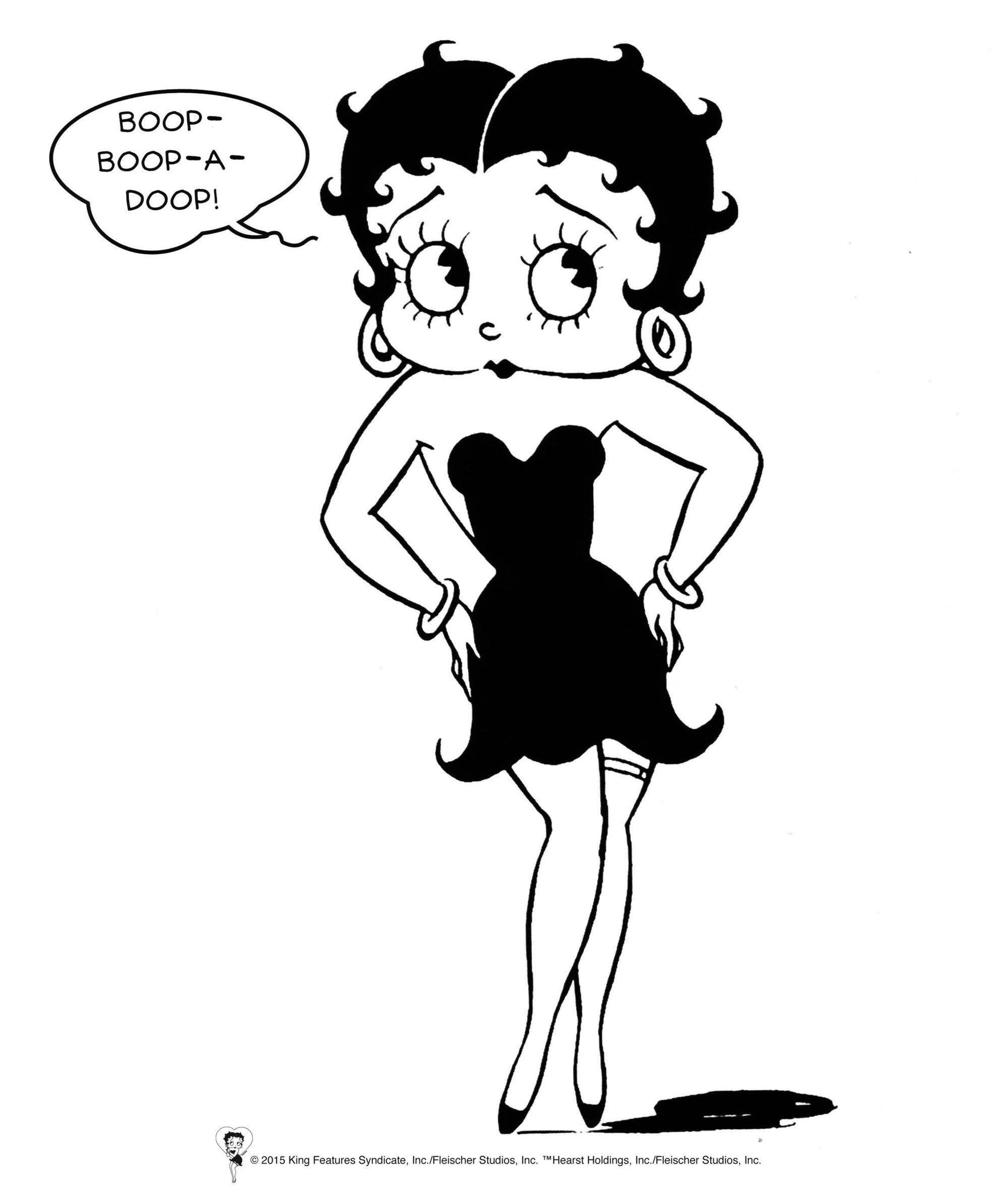 Arte Cómico de Betty Boop Fondos de pantalla