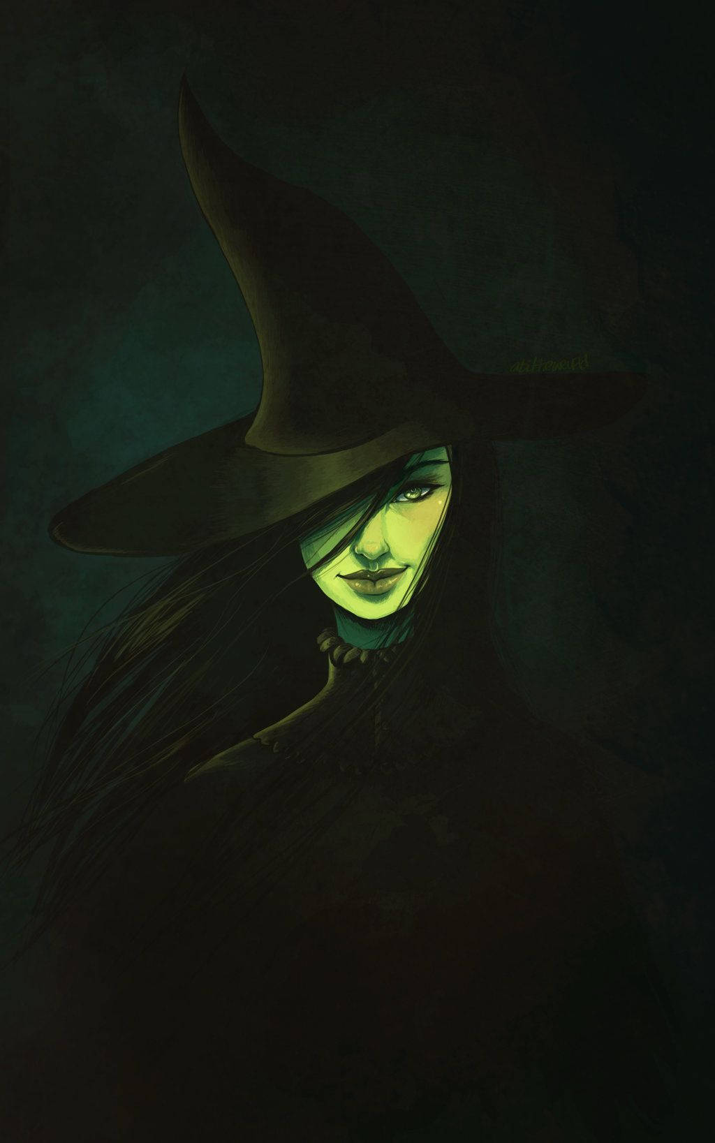 Arte Conceptual de la Bruja de Oz: El Grande y Poderoso Fondos de pantalla