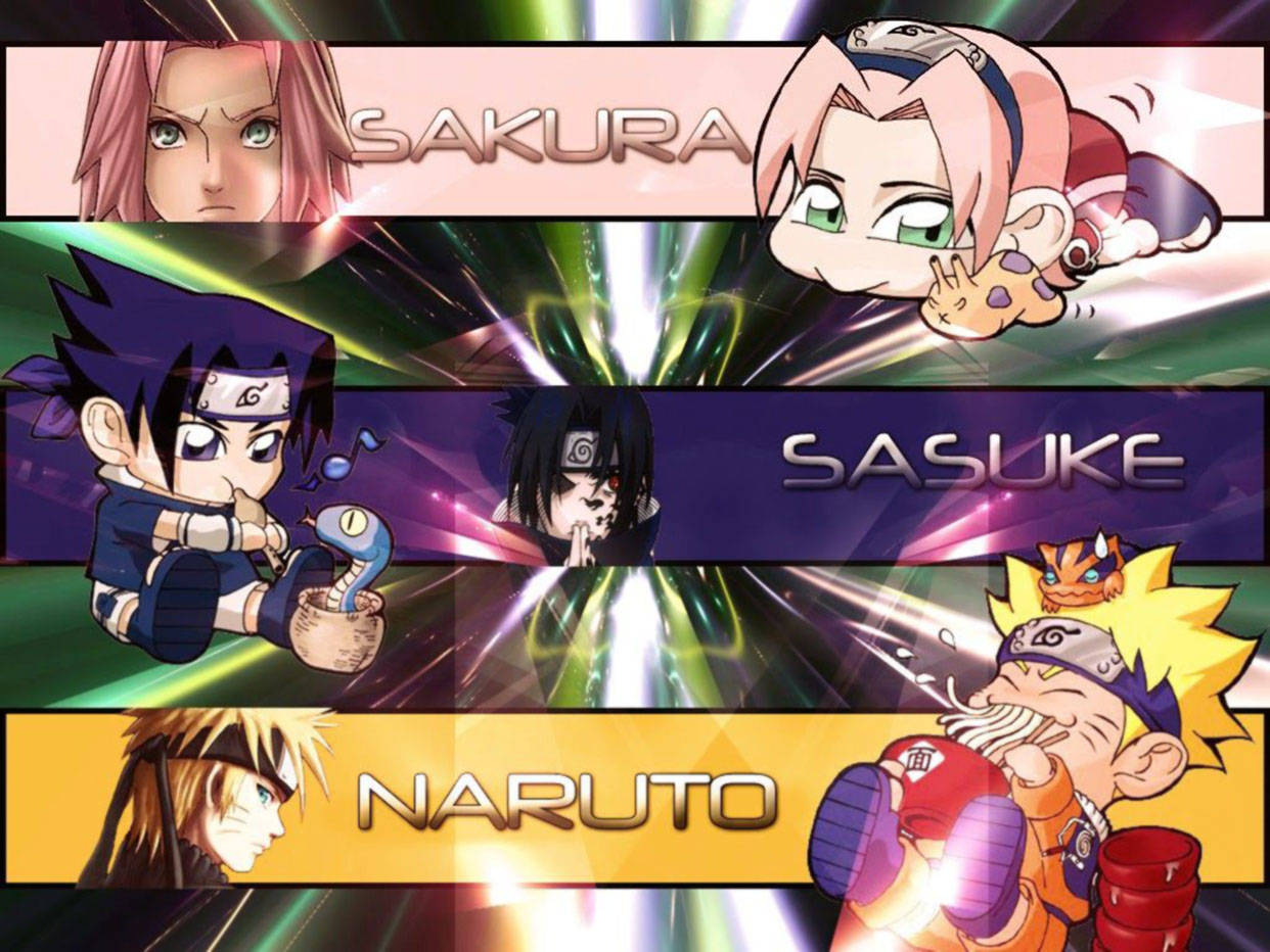 Arte Creativo de Naruto Tierno Fondos de pantalla