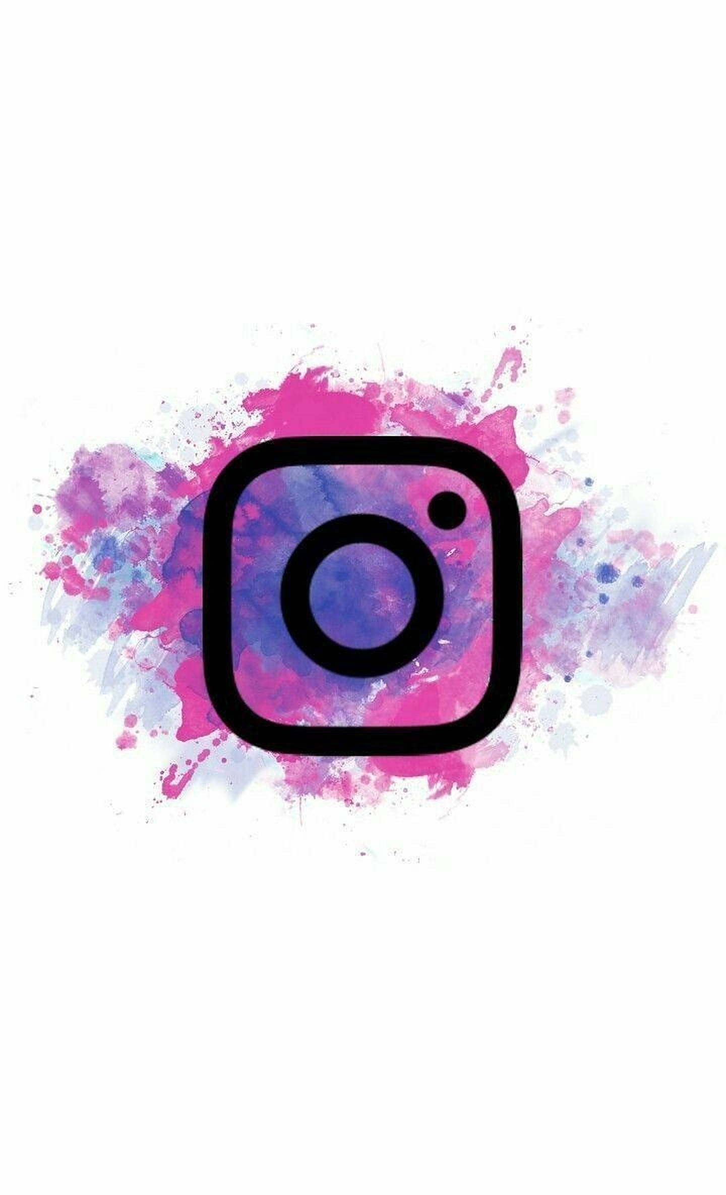 Arte de Acuarela de Instagram Fondos de pantalla