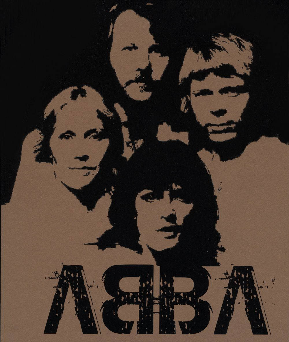 Arte de Alto Contraste de ABBA Fondos de pantalla