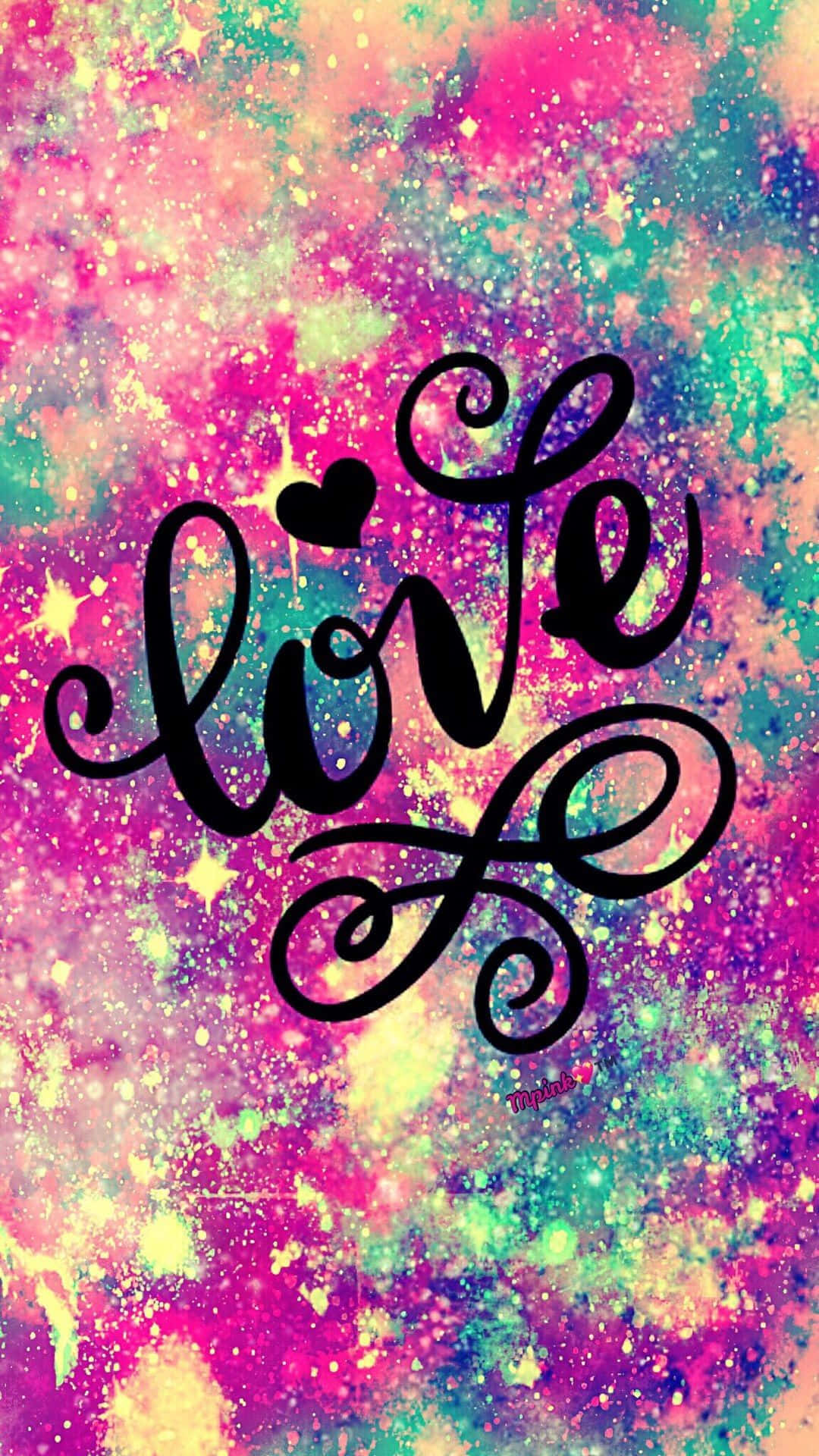 Arte de Amor Bonito y Lindo para Teléfono Fondos de pantalla