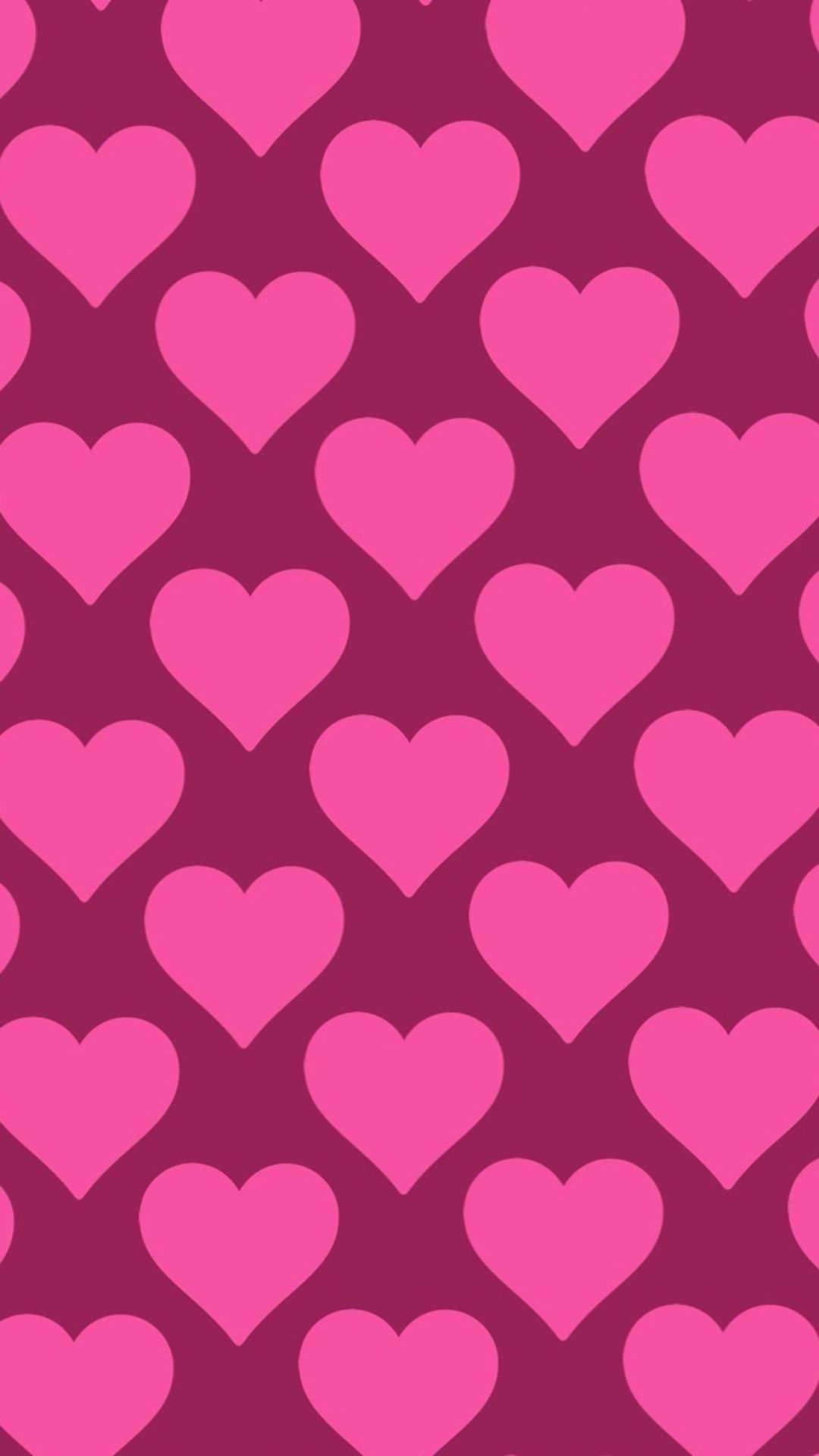 Arte de amor lindo con formas de corazón Fondos de pantalla