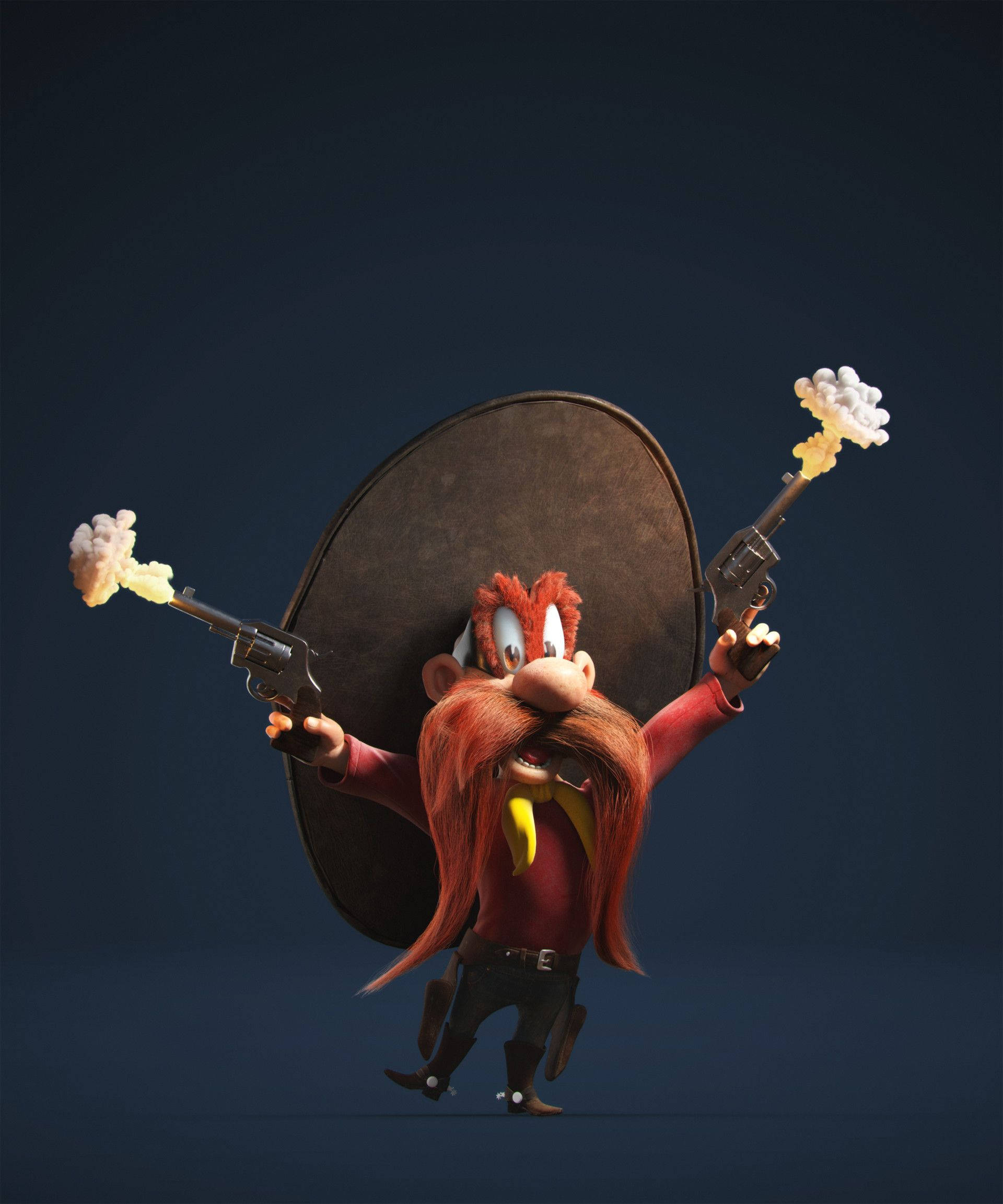 Arte de Animación 3D Yosemite Sam Fondos de pantalla