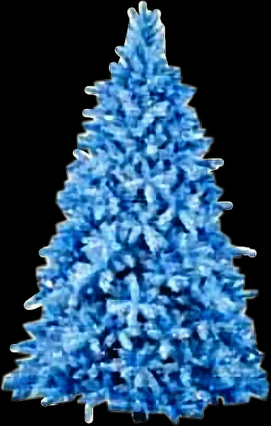 Arte de Árbol de Navidad Azul Fondos de pantalla