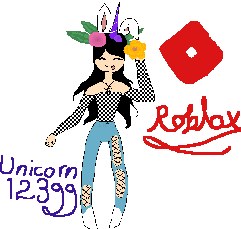 Arte de Avatar Unicornio de Roblox Fondos de pantalla