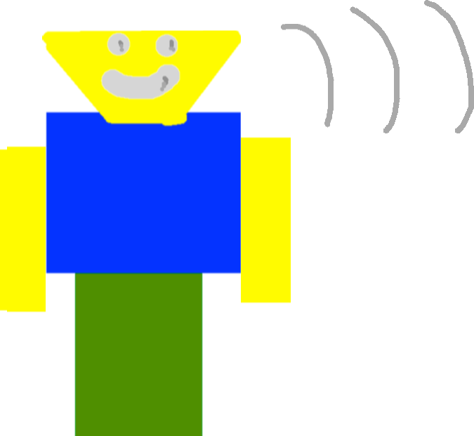 Arte de boceto de personaje de Roblox Fondos de pantalla