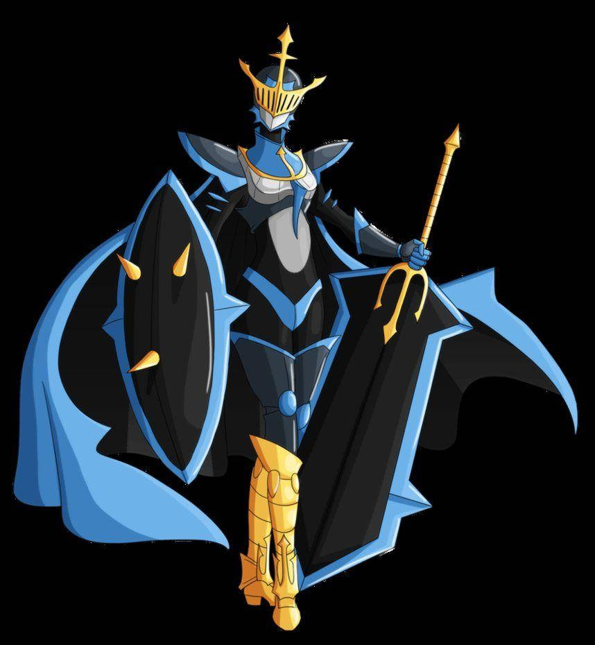 Arte de caballero temático de Empoleon Fondos de pantalla