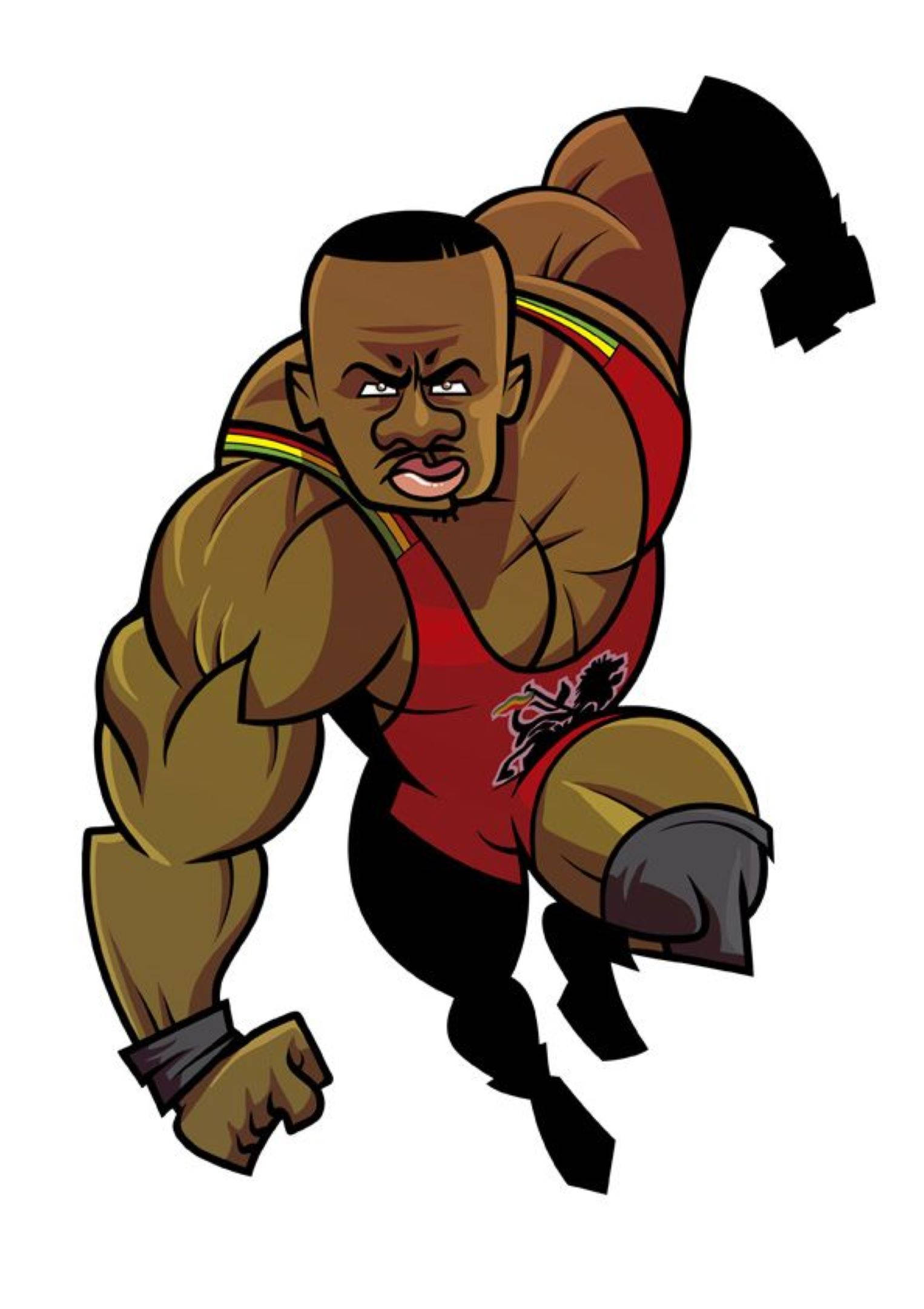 Arte de Caricatura de Big E Ewen Fondos de pantalla