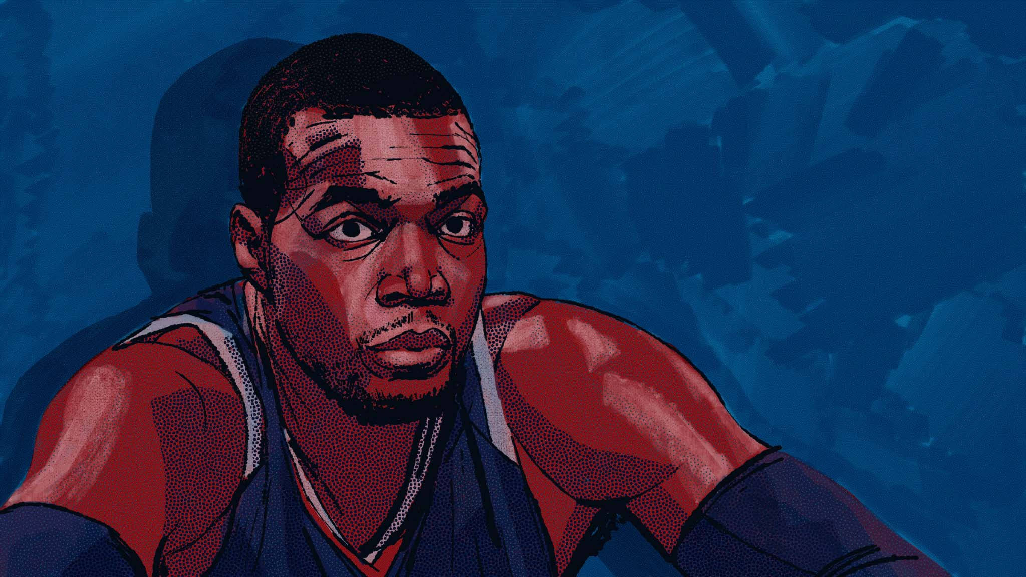 Arte de Caricatura de Paul Millsap Fondos de pantalla