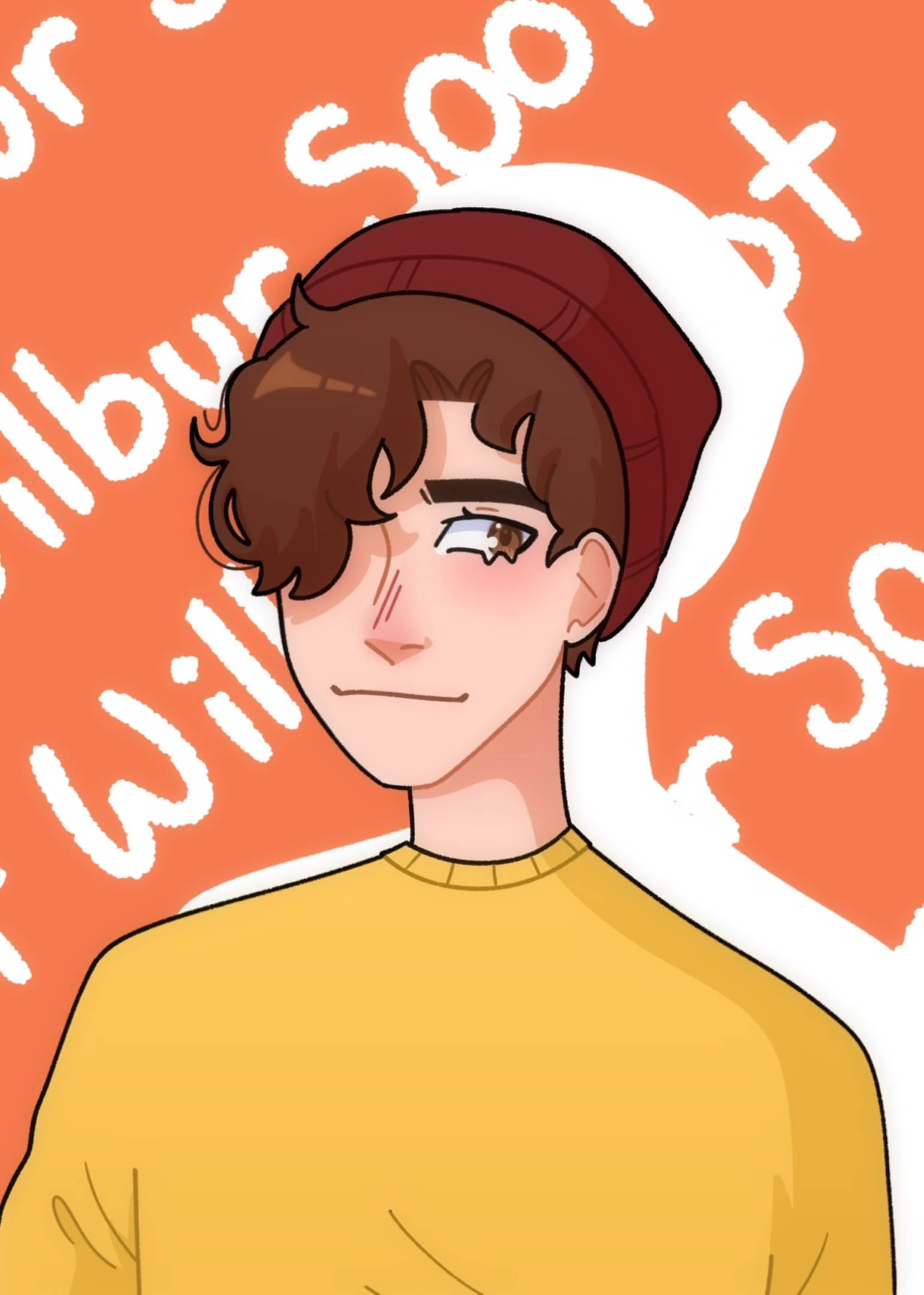 Arte de Caricatura de Wilbur Soot Fondos de pantalla