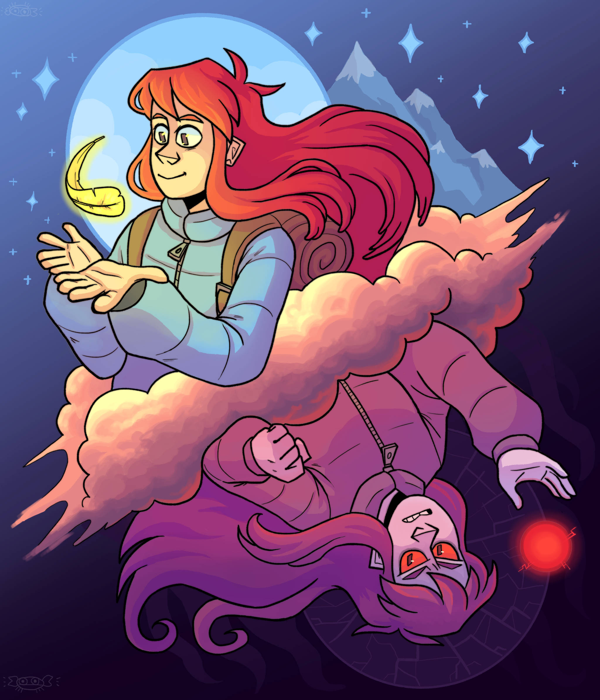 Arte de Celeste Madeline Badeline Fondos de pantalla