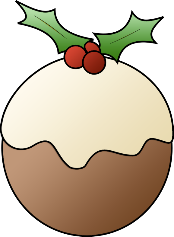 Arte de Clip de Pudín Navideño Fondos de pantalla