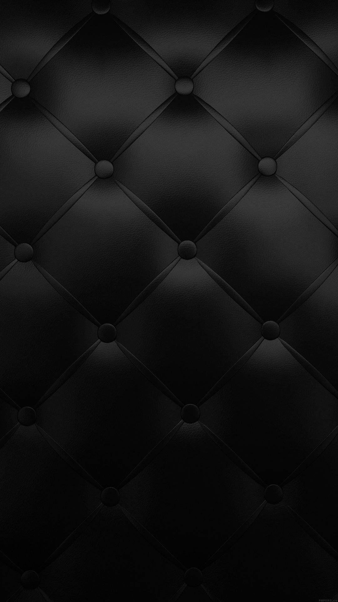 Fondo de pantalla de arte de cojín negro para celular