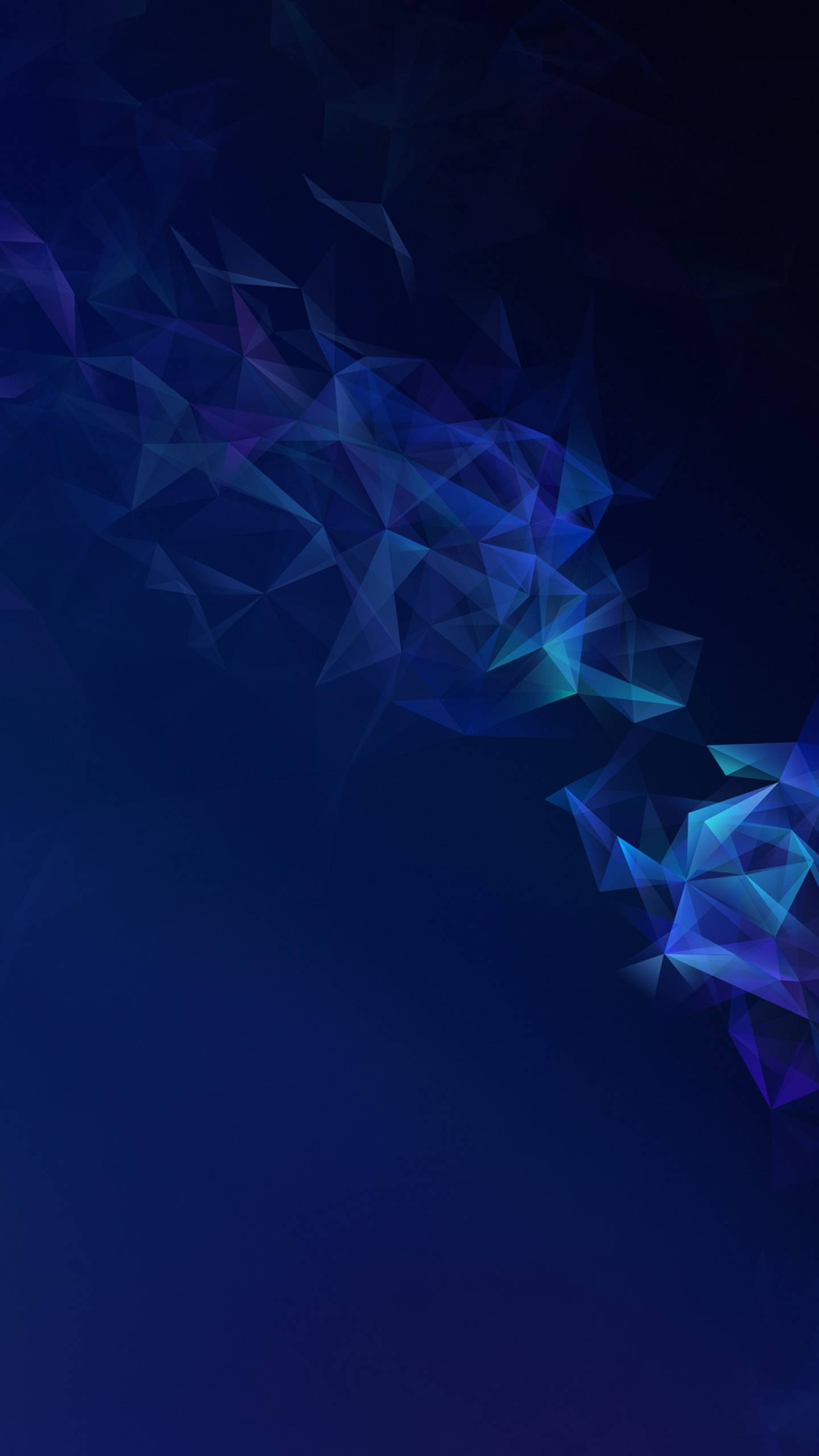 Arte de Cubismo Azul Samsung Galaxy Fondos de pantalla