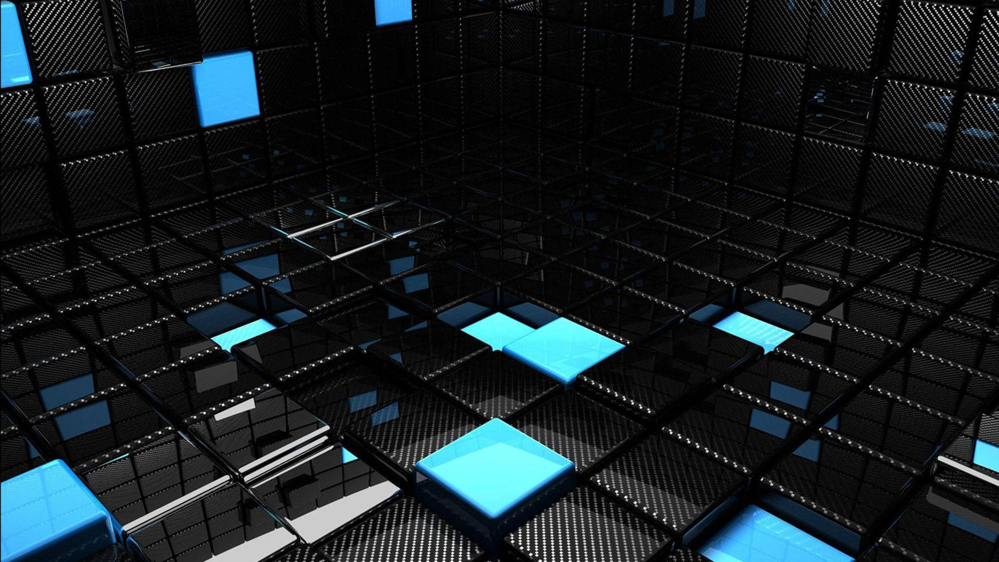 Arte de Cubo 3D Genial Fondos de pantalla