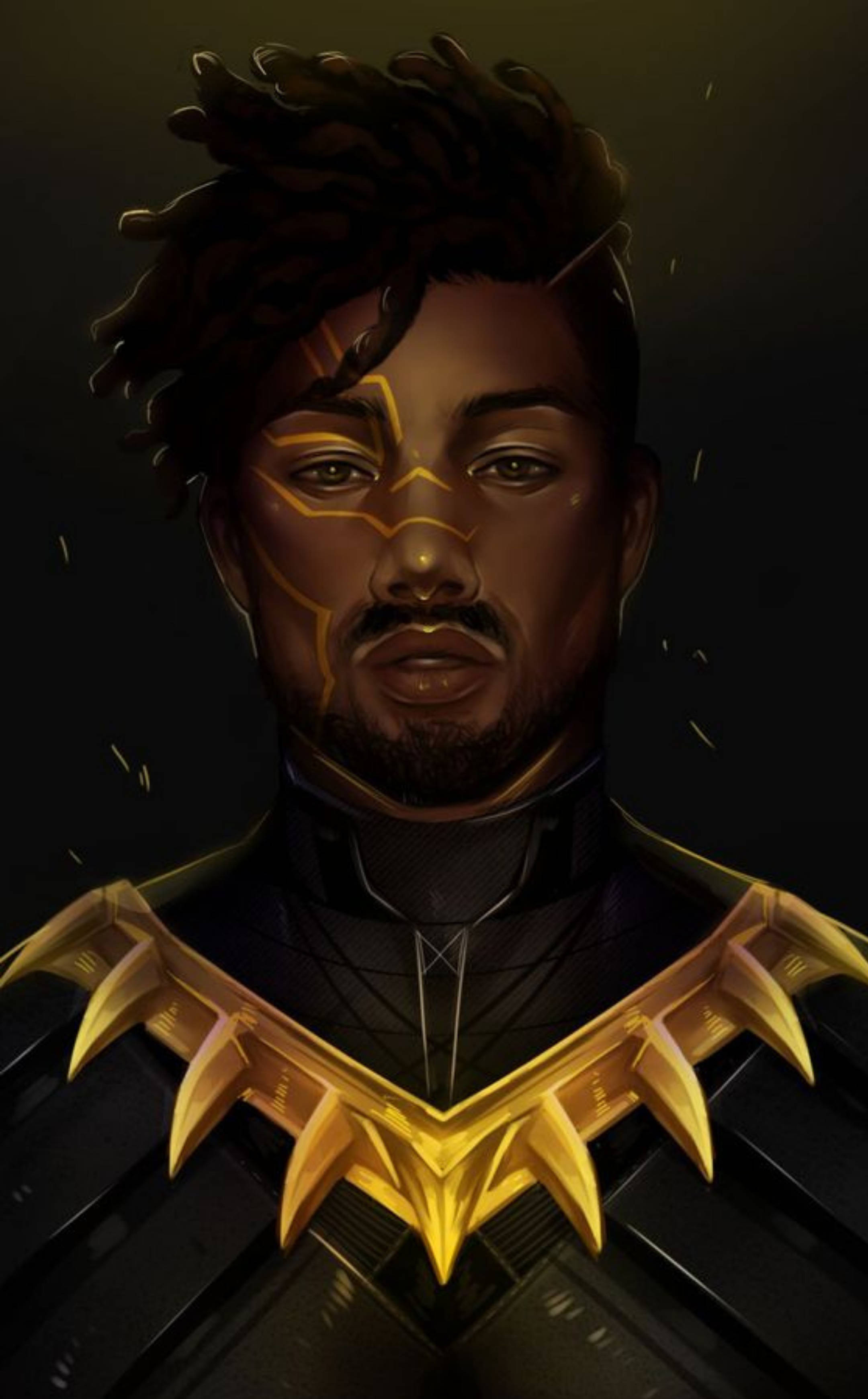Arte de Erik Killmonger Fondos de pantalla