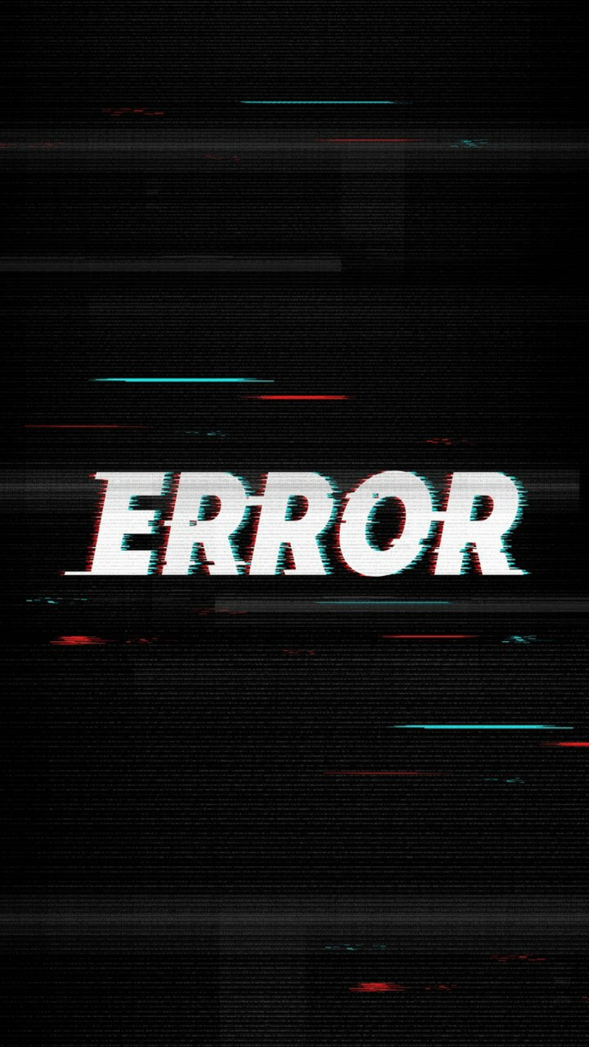 Arte de error con estética oscura y psicodélica Fondos de pantalla