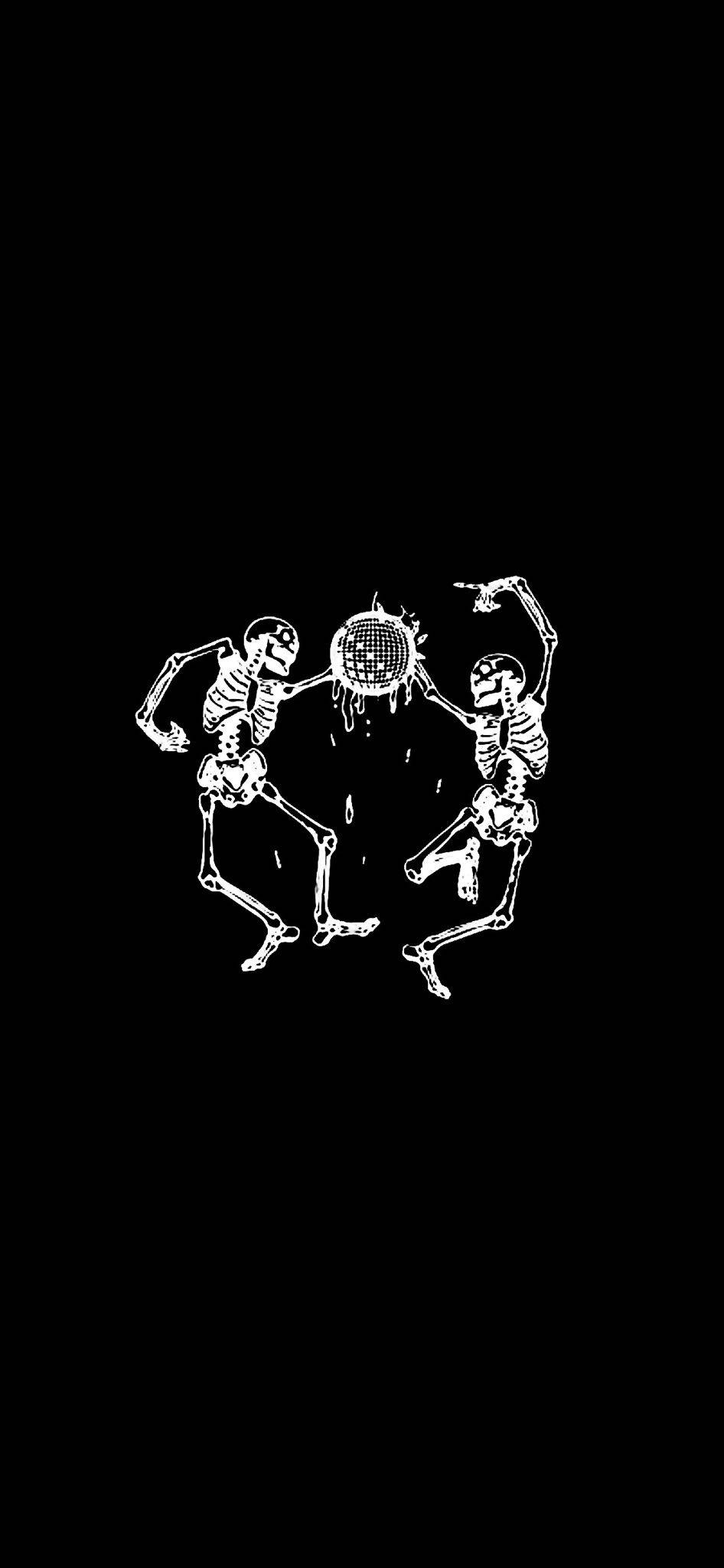 Arte de esqueleto de la canción de Joji Fondos de pantalla