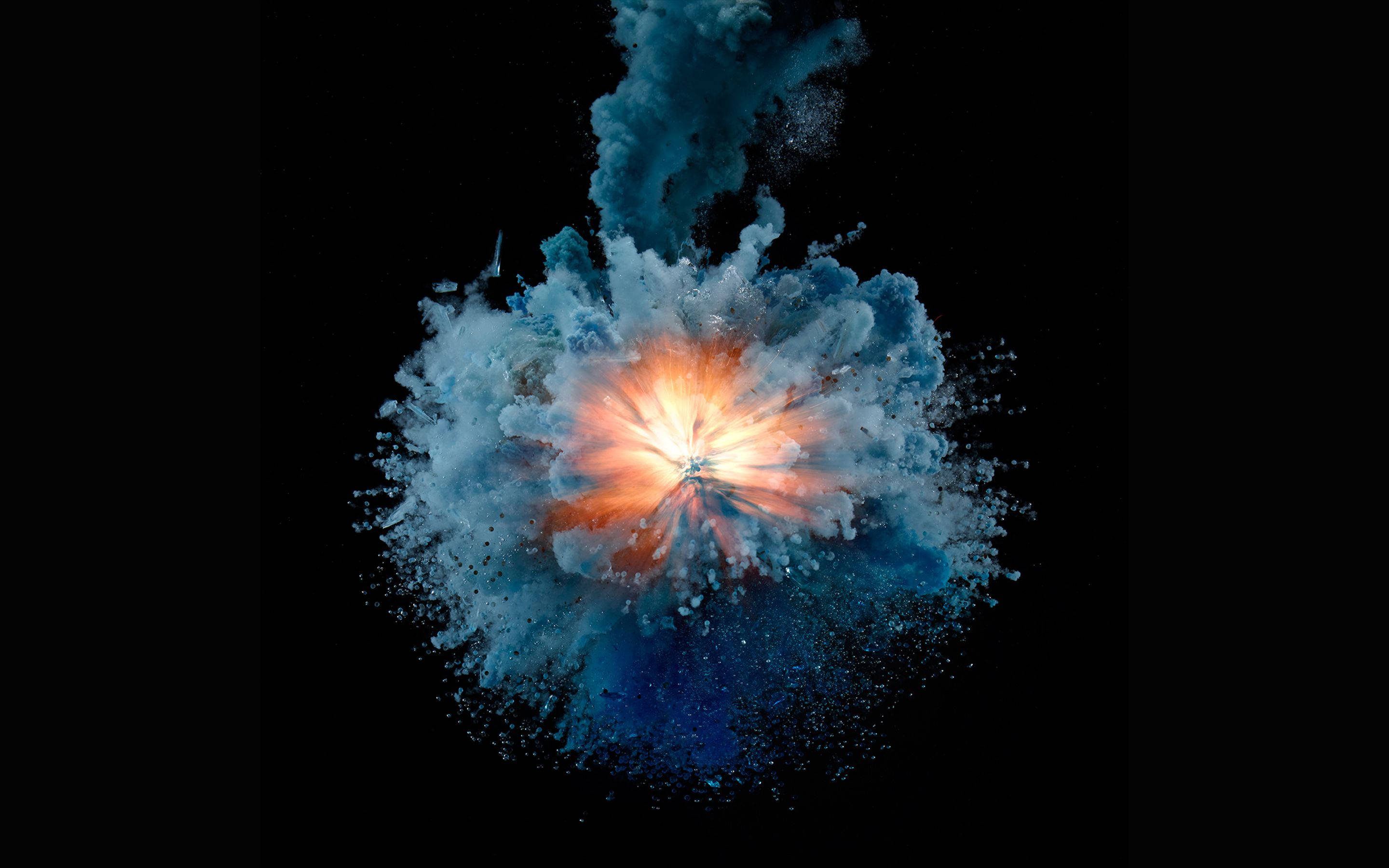 Arte de Explosión para MacBook Pro Fondos de pantalla