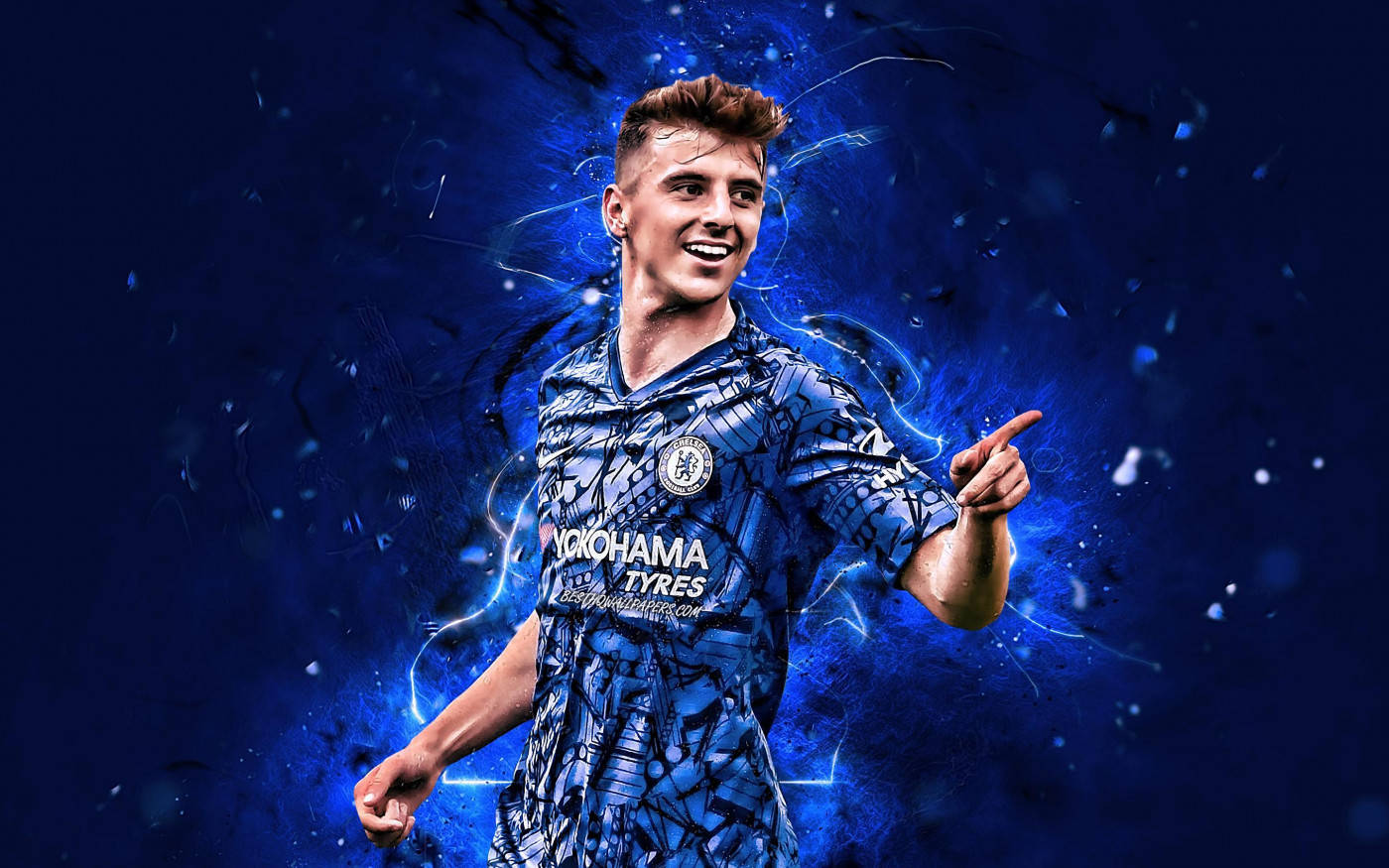 Arte de fan de Mason Mount Fondos de pantalla