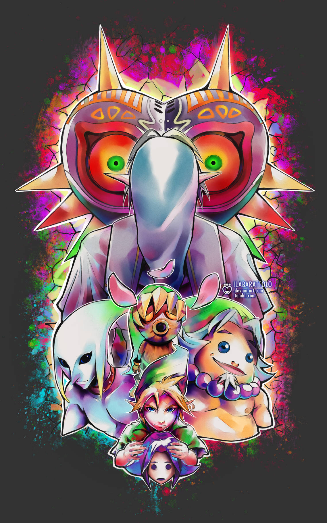 Arte de fan de Majora's Mask Fondos de pantalla