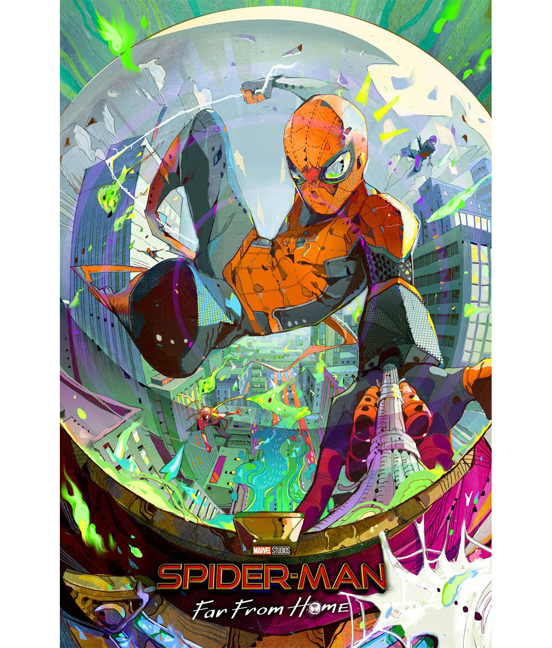 Arte de Fan de Spider-Man: Lejos de Casa Fondos de pantalla