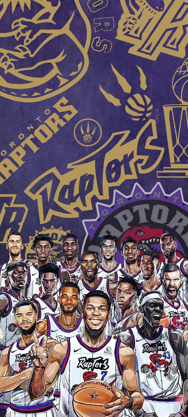 Arte de Fan de Toronto Raptors Fondos de pantalla