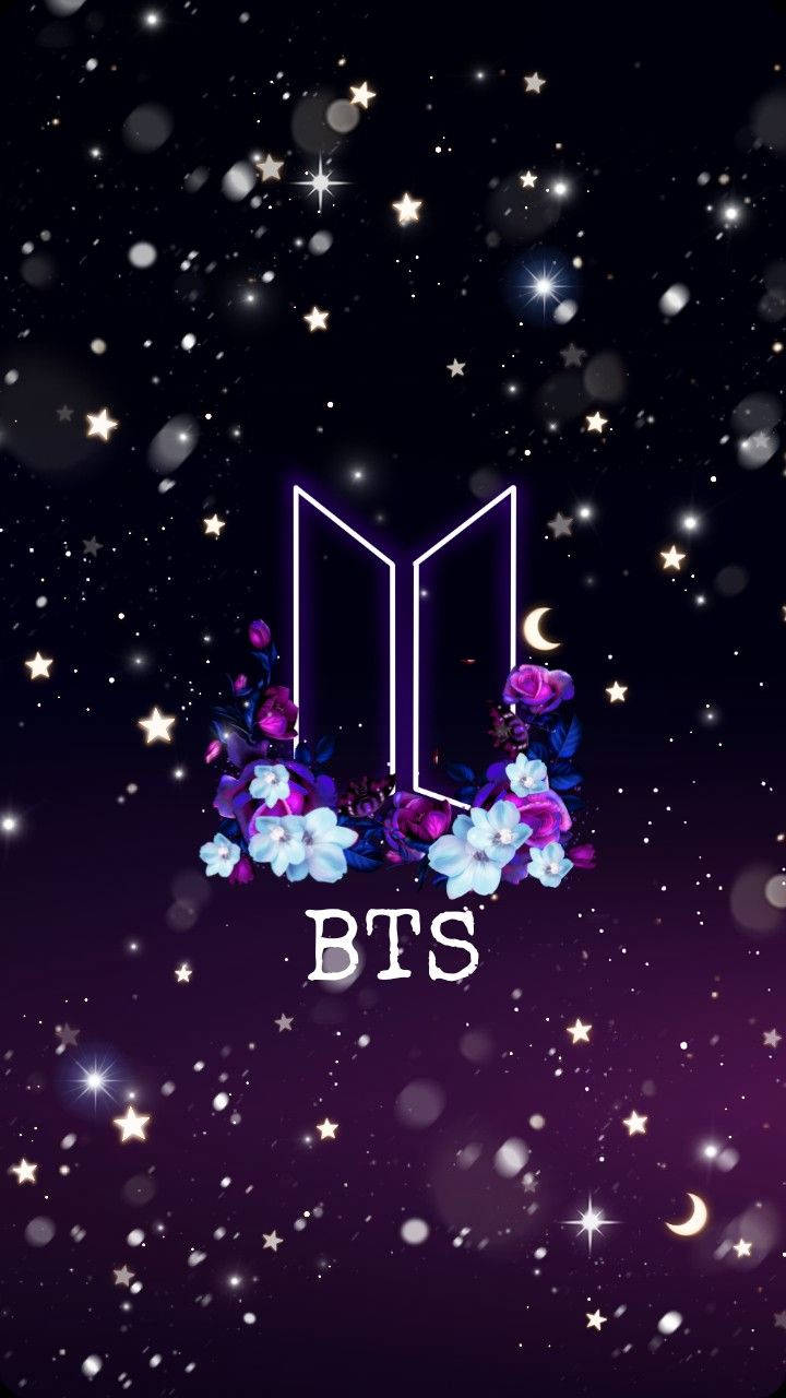 Arte de fan del logo de BTS Fondos de pantalla