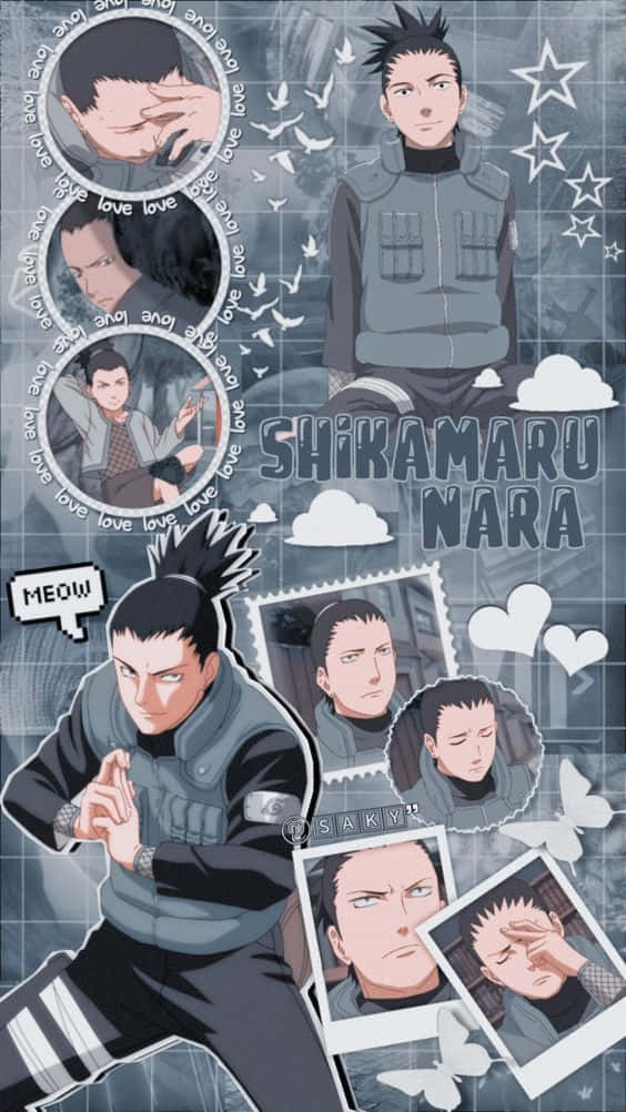 Arte de Fanfiction Estético de Shikamaru Fondos de pantalla
