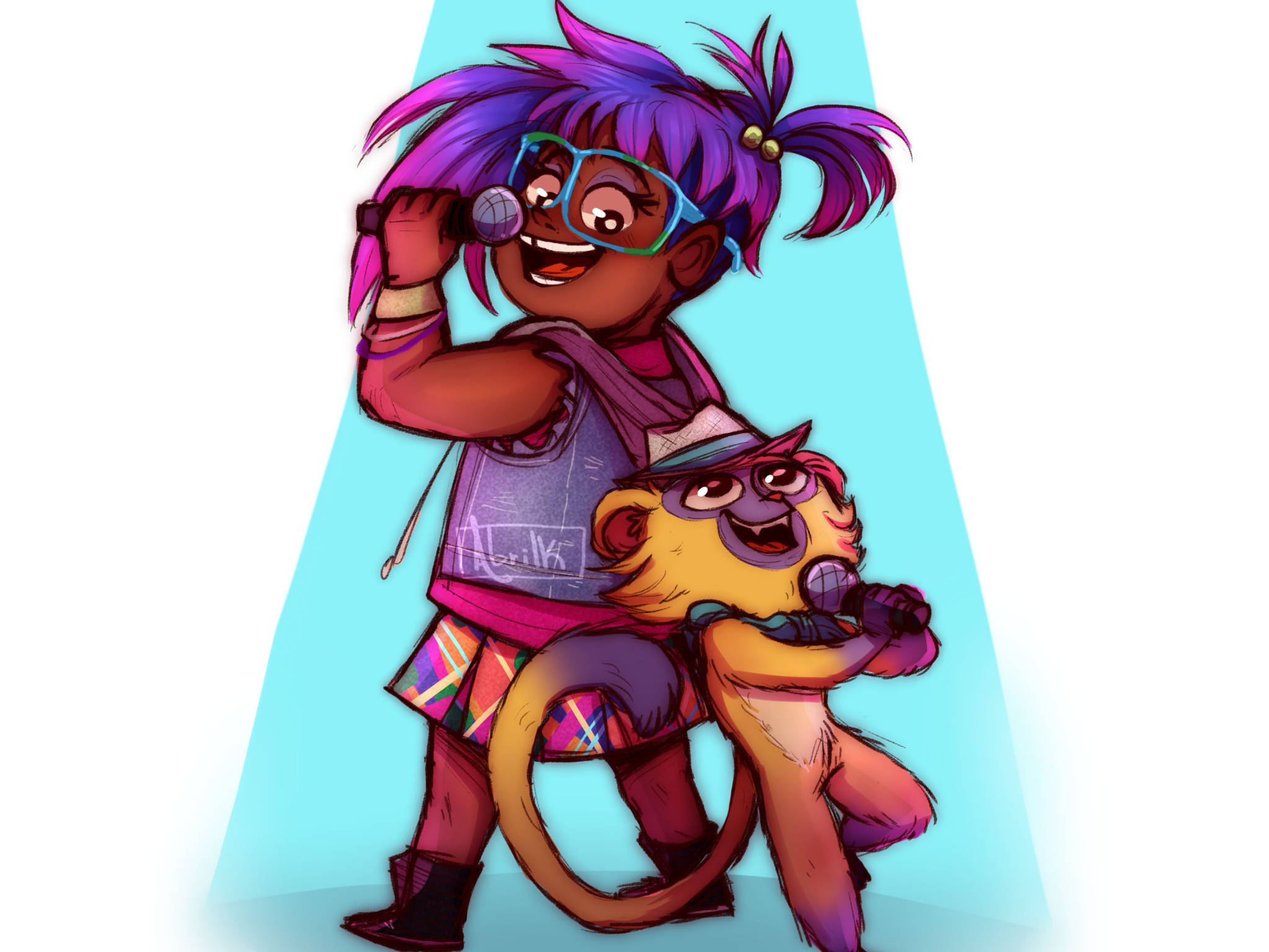 Arte de Fans de Vivo y Gabi Fondos de pantalla