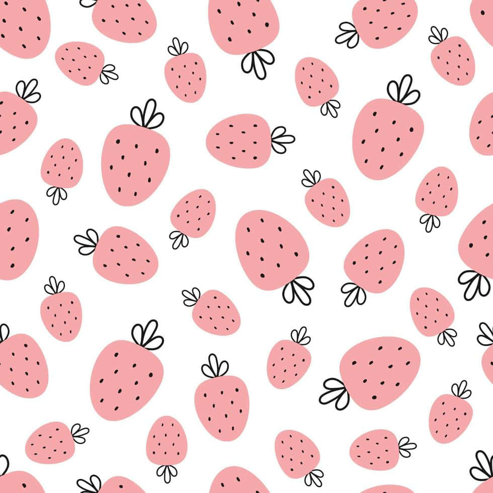 Arte de fresa pastel Fondos de pantalla