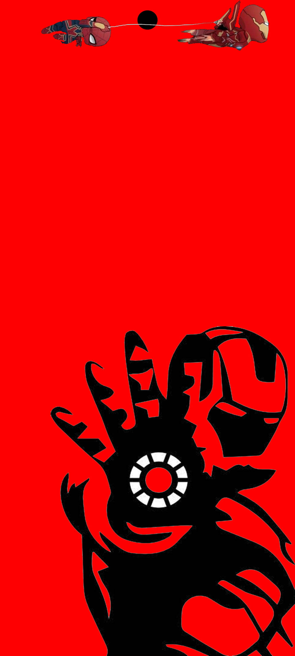 Arte de Iron Man Para Samsung S20 FE Fondos de pantalla