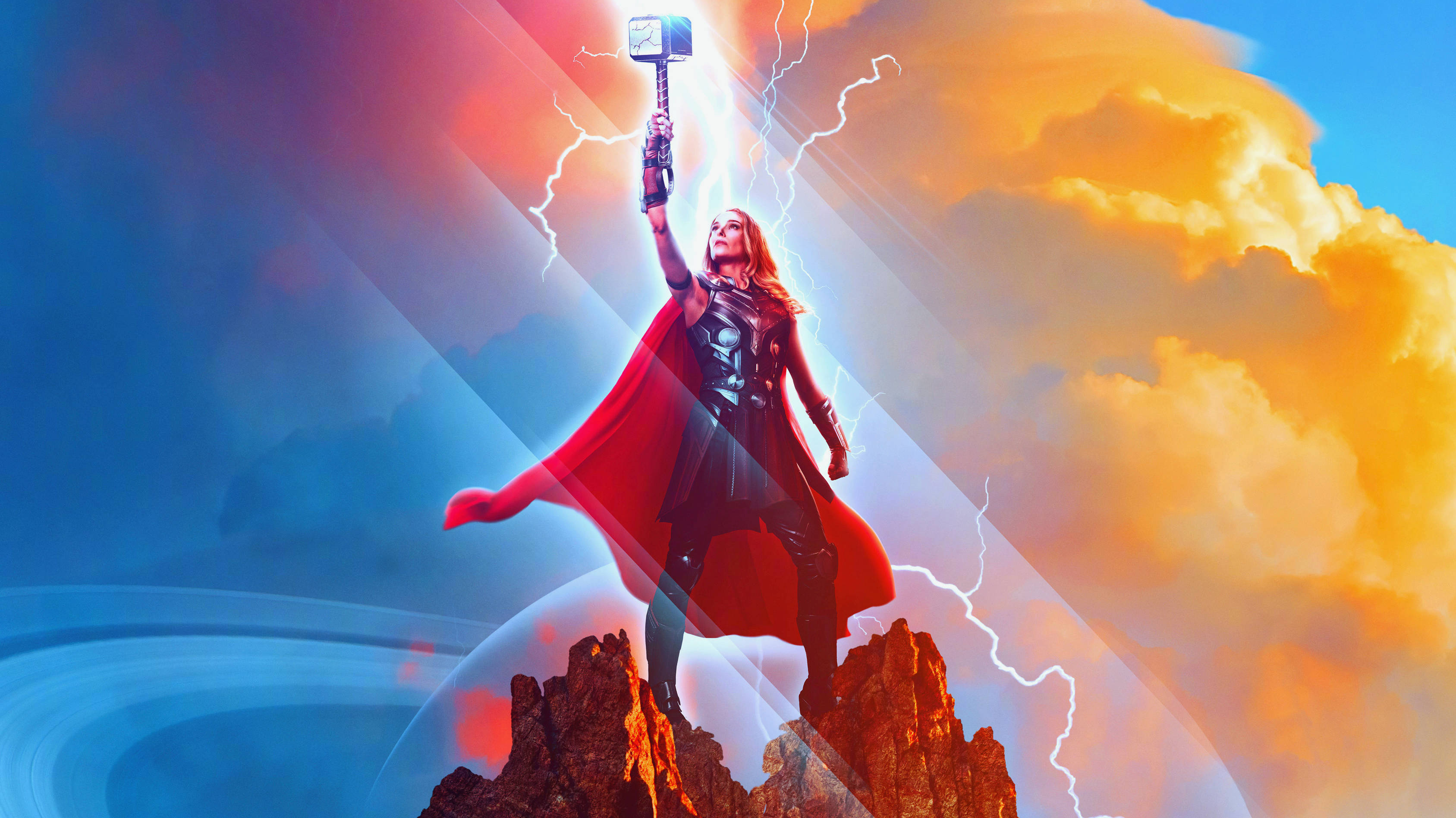 Arte de Jane Foster de Thor: Love and Thunder Fondos de pantalla
