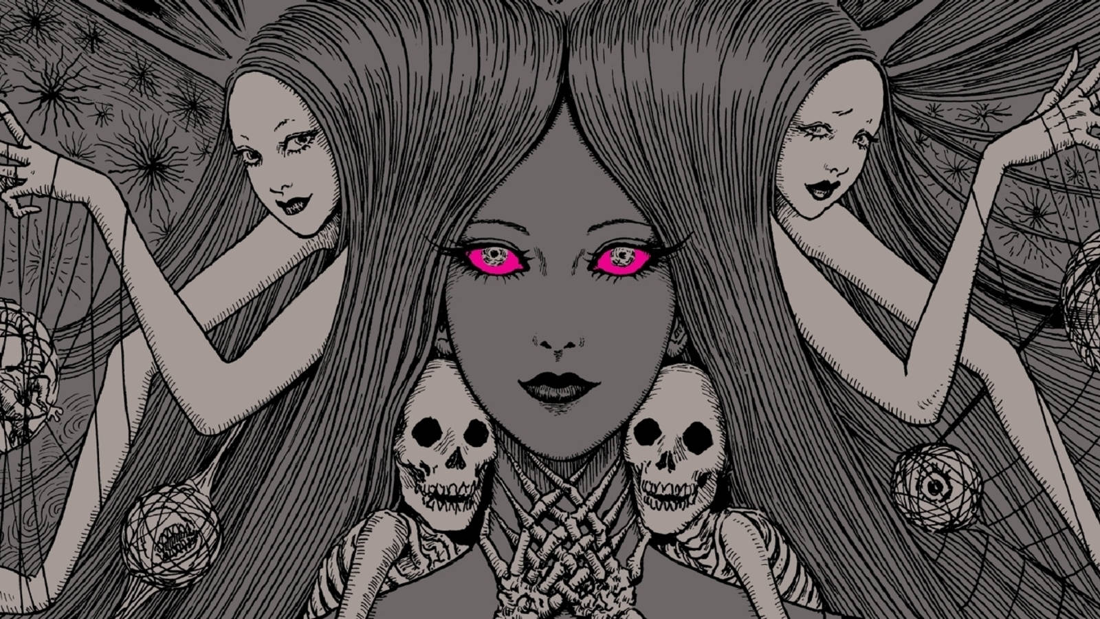 Arte de Junji Ito Inspirado en la Muerte Fondos de pantalla